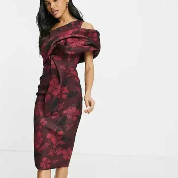 Dresses & Skirts - Midi Pencil Dress / Size: 8 US / New with Tags